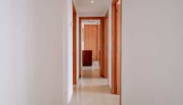 Resa Estates Ibiza te koop sale es vive apartment roof terrace hallway.JPG